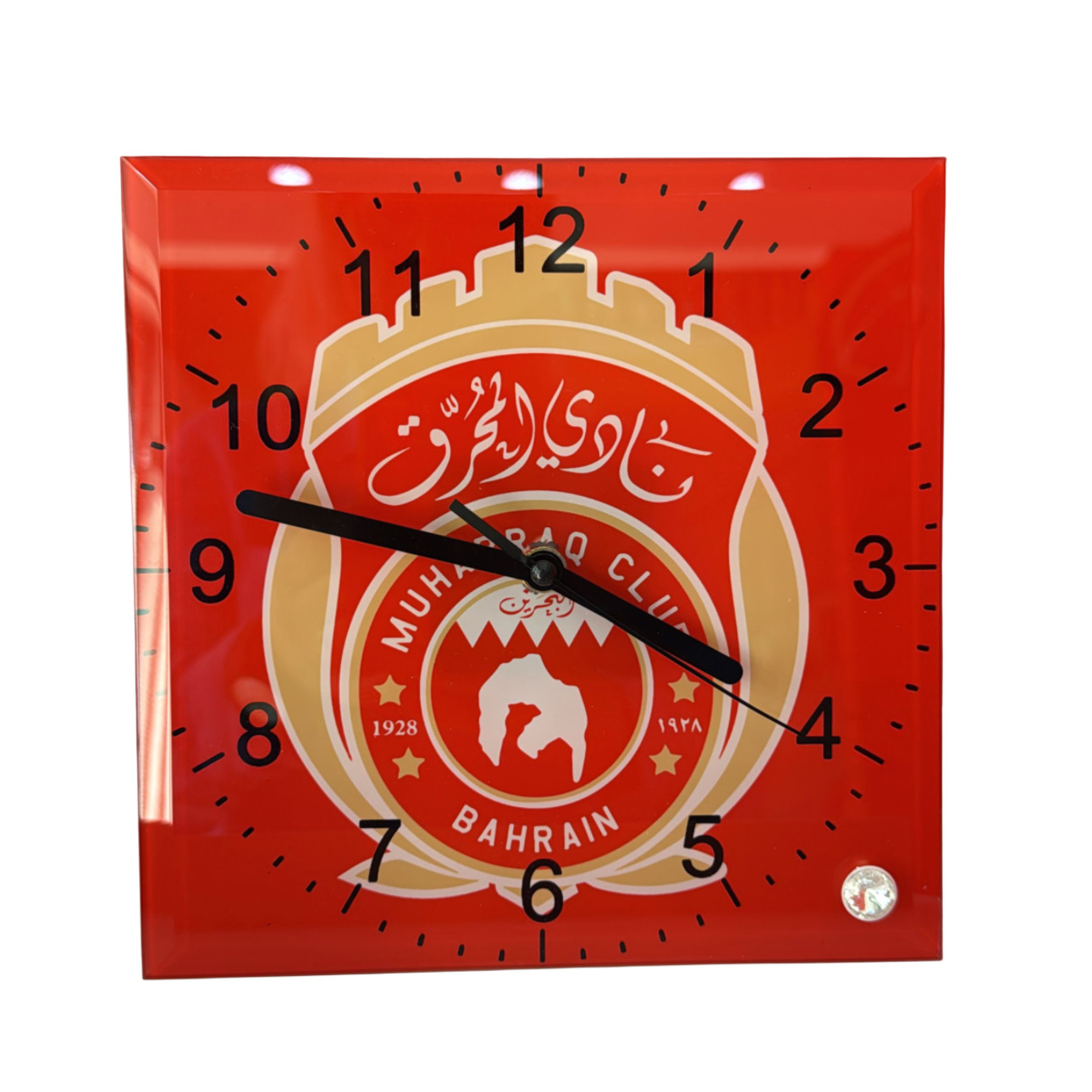 260CC03D-2724-4440-B4E1-ED3F4EBB6319 MUHARRAQ WALL CLOCK - Image 1