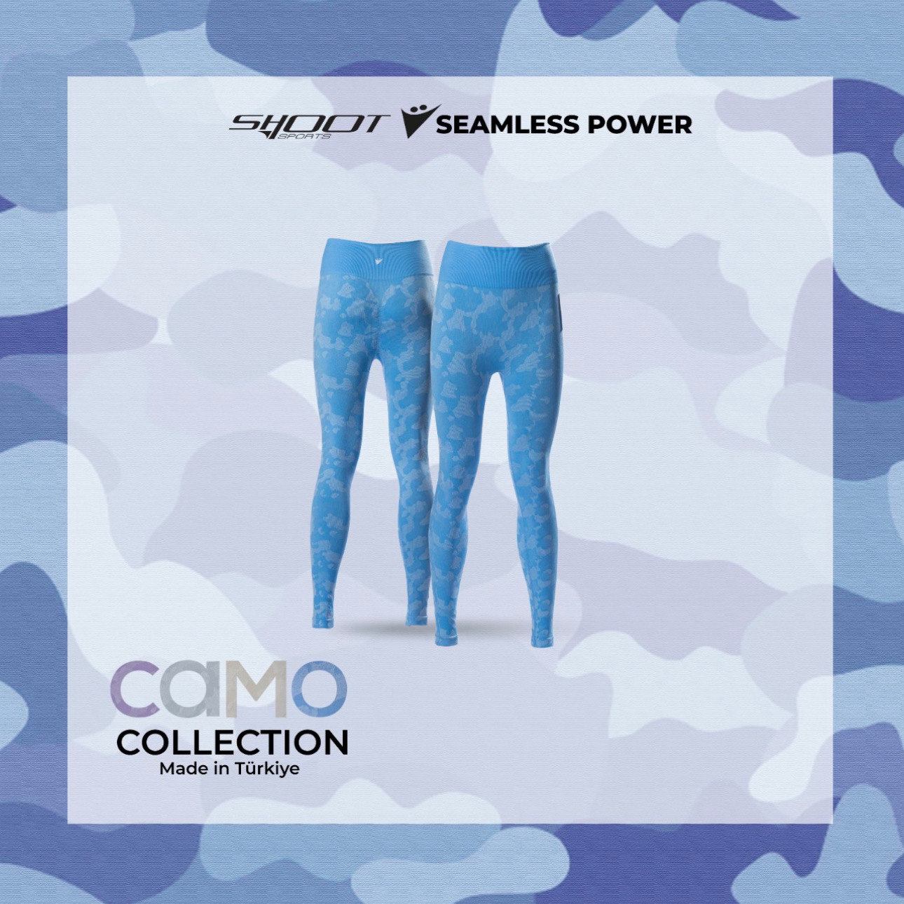 38808D13-F001-45B5-98C2-A763DEA47FE3 SPORTS (PUSH-UP) LEGGING - CAMOU COLLECTION - Image 1
