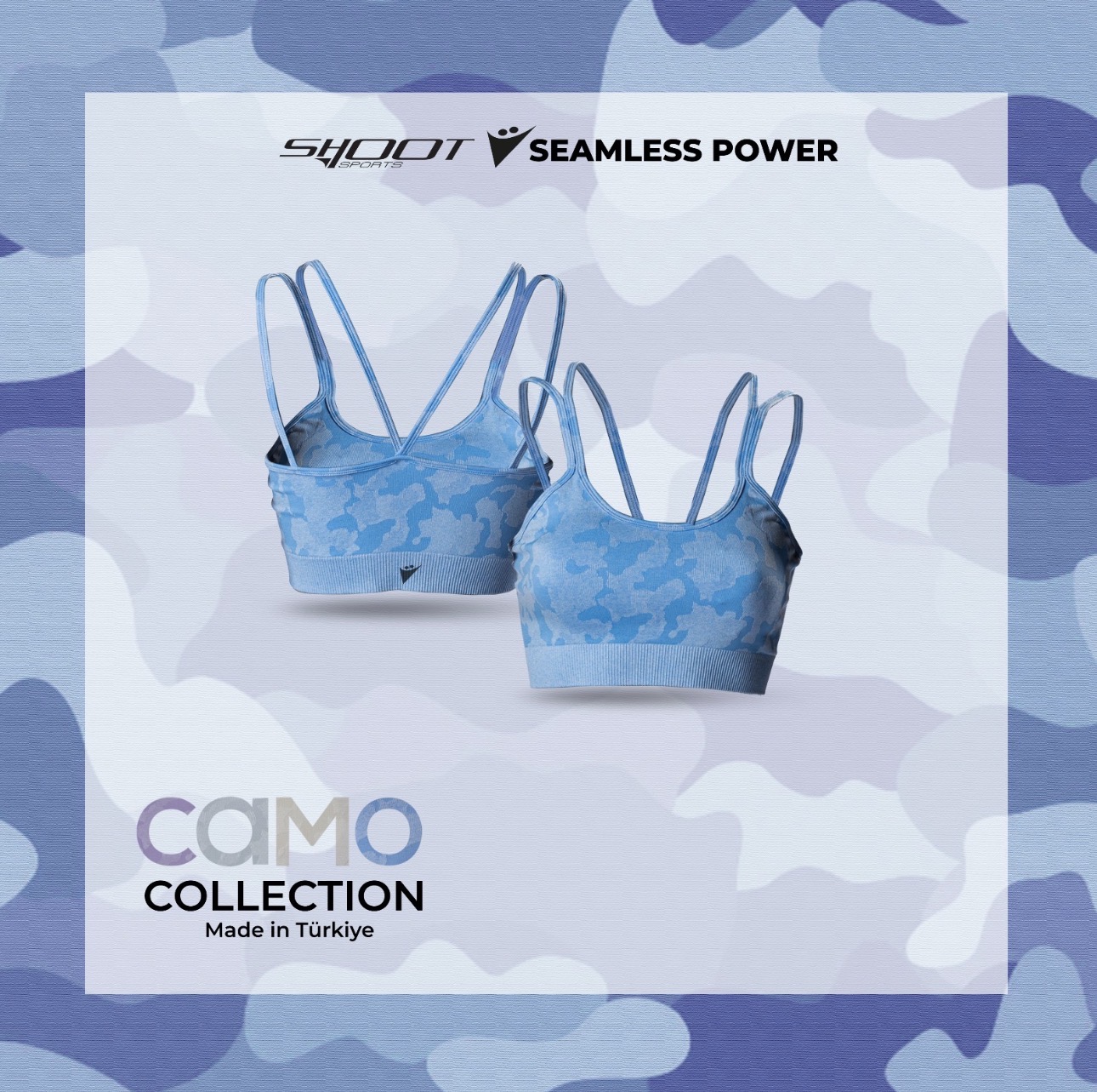Screenshot SPORTS PADDED BRA - CAMOU COLLECTION - Image 1