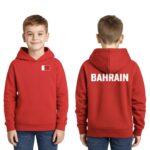 HOODY (JR) RED