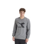 SWEATSHIRT CREW COTTON