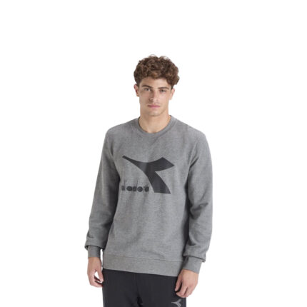 SWEATSHIRT CREW COTTON
