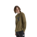 SWEATSHIRT CREW COTTON