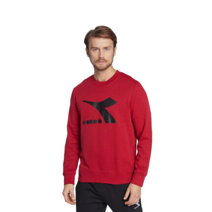 SWEATSHIRT CREW COTTON