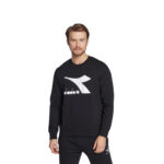 SWEATSHIRT CREW COTTON