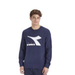 SWEATSHIRT CREW COTTON