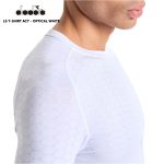 LS T-SHIRT ACT - OPTICAL WHITE - Image 3