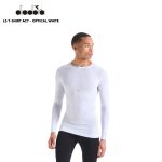 LS T-SHIRT ACT - OPTICAL WHITE