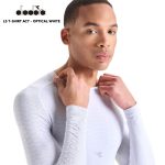 LS T-SHIRT ACT - OPTICAL WHITE - Image 2