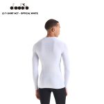 LS T-SHIRT ACT - OPTICAL WHITE - Image 4