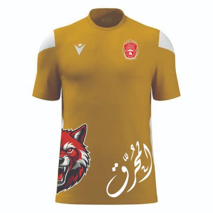 MUHARRAQ WOLF T-SHIRT